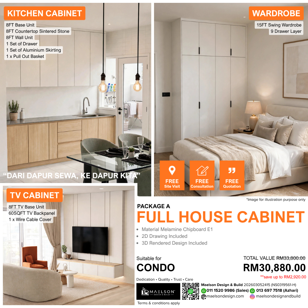 Package A - Full House Cabinet poster